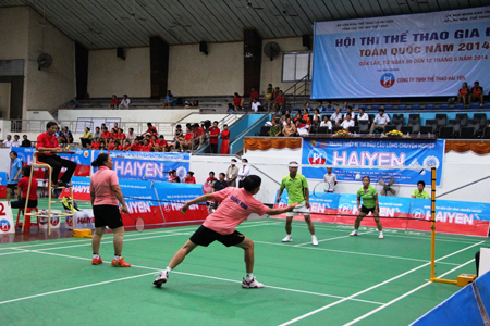 Quang Ninh won 2 medals at National Family Sports Festival